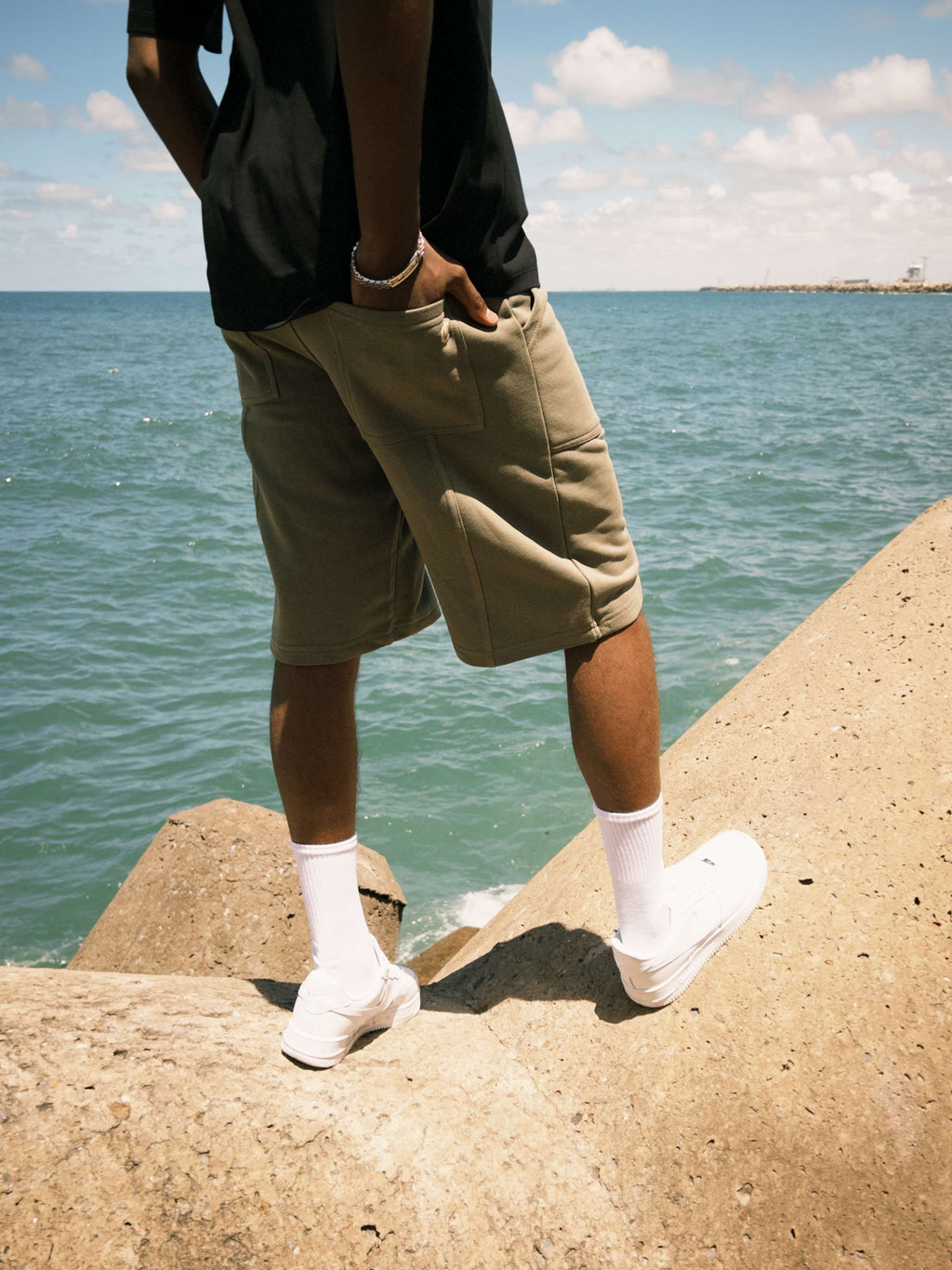 casawear Relaxed Short – army