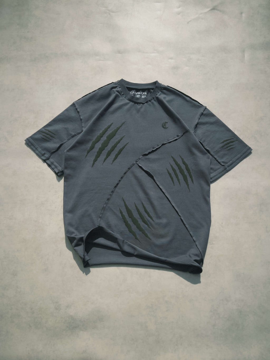 savage tee – Dusty Grey