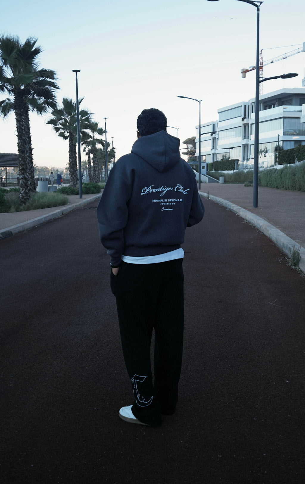 prestige club v2 - DUSTY GRAY