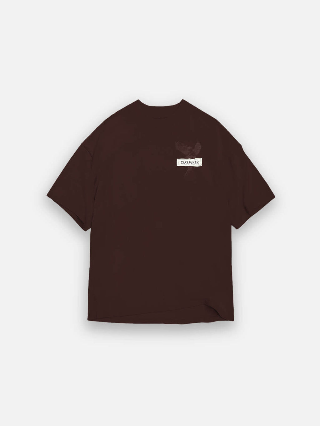 Guardian Patch Tee - Brown