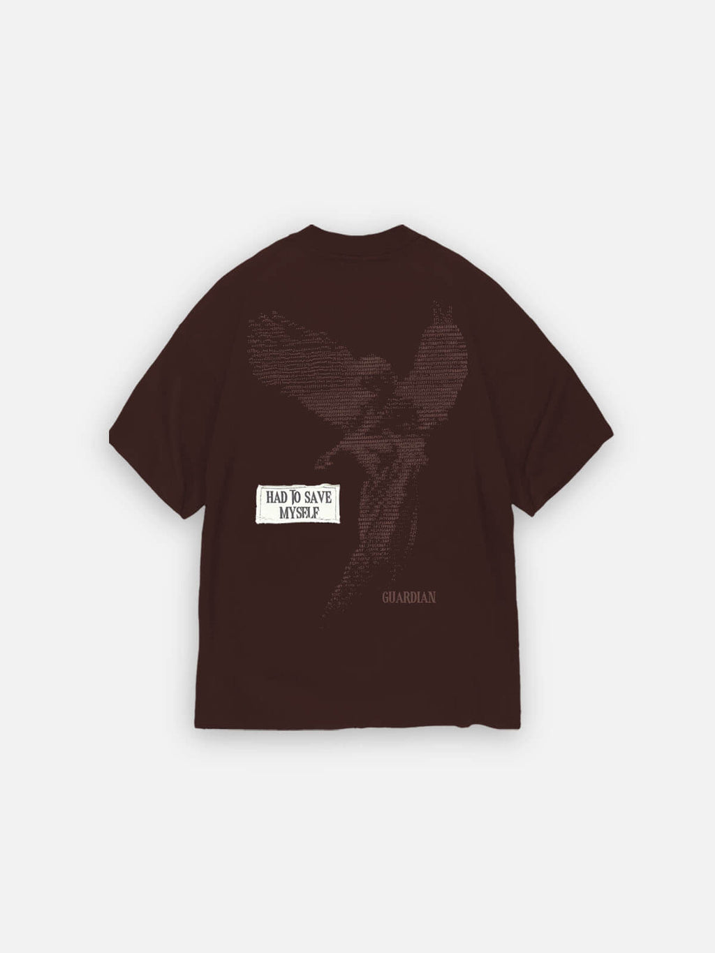 Guardian Patch Tee - Brown