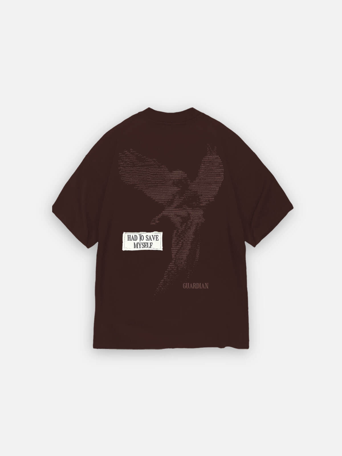 Guardian Patch Tee - Brown