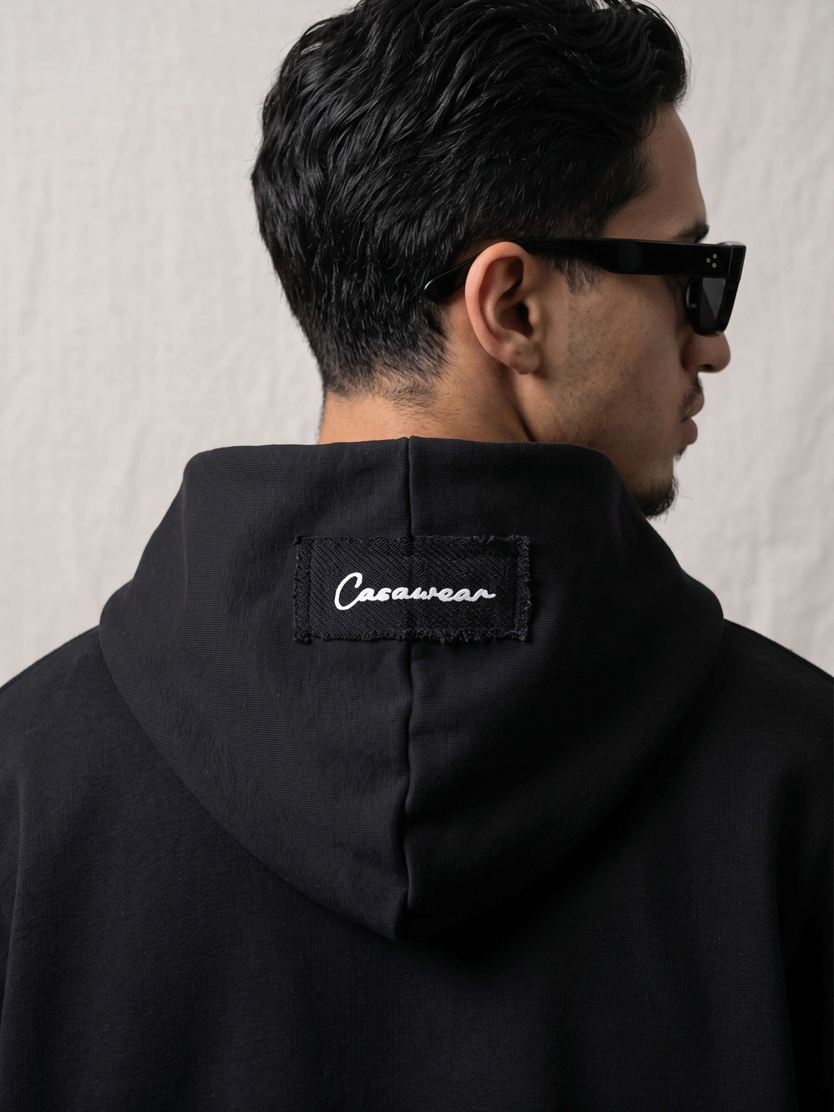Signature double zipper V3 - Black