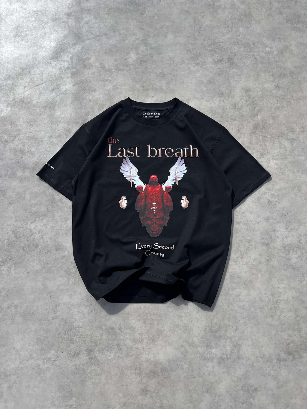 THE LAST BREATH