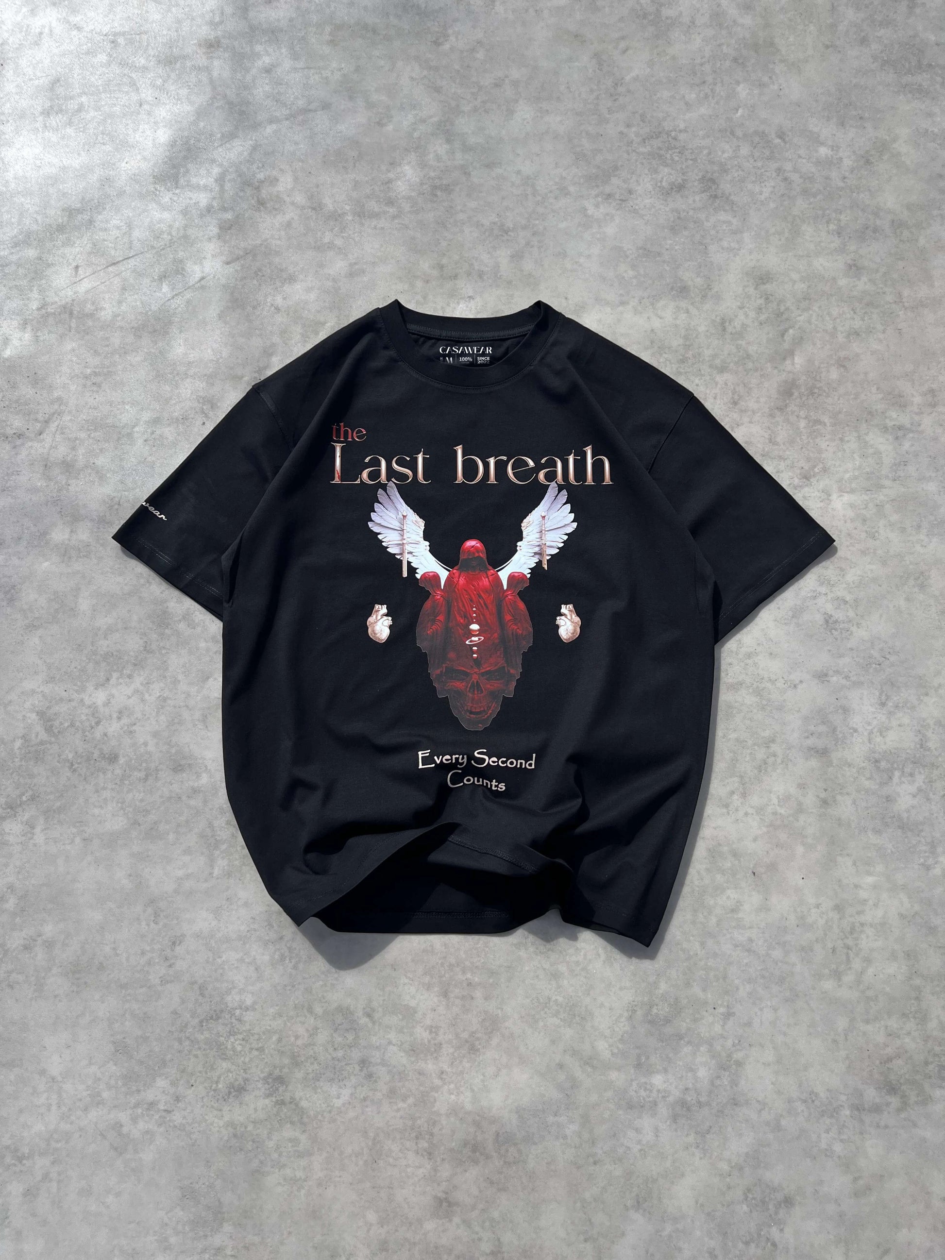THE LAST BREATH