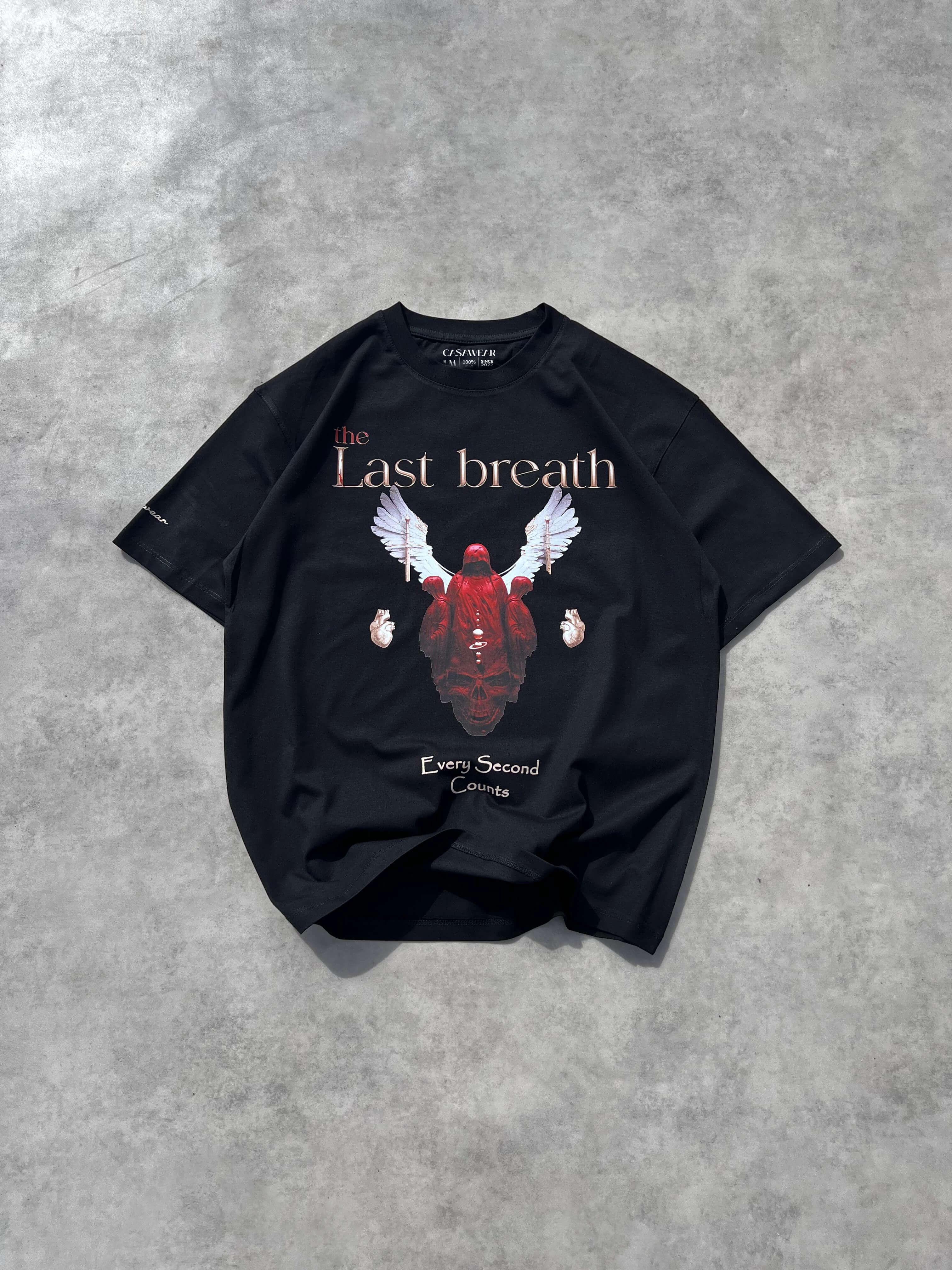 THE LAST BREATH
