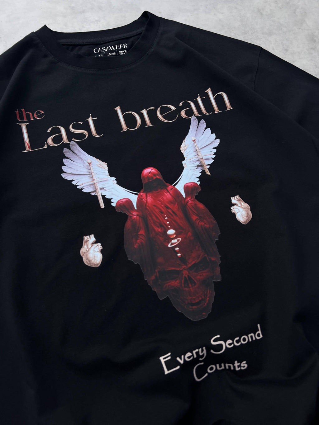 THE LAST BREATH