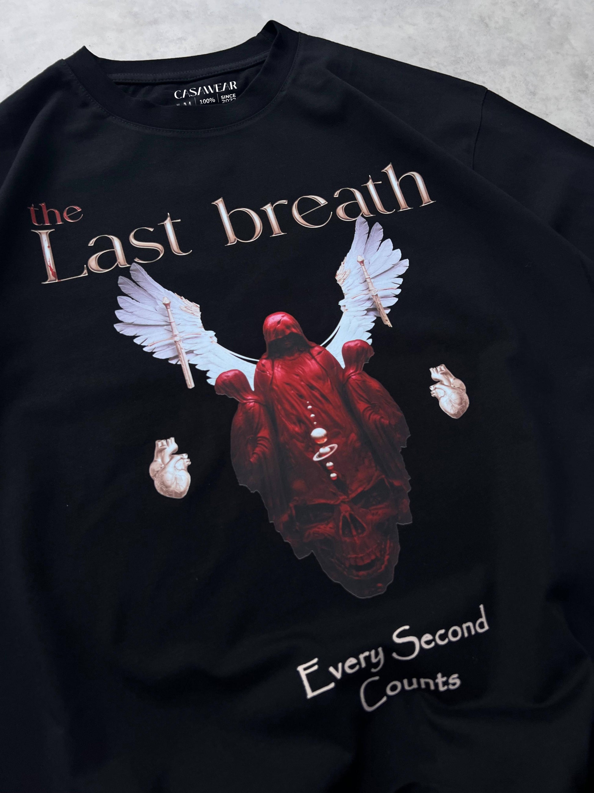 THE LAST BREATH