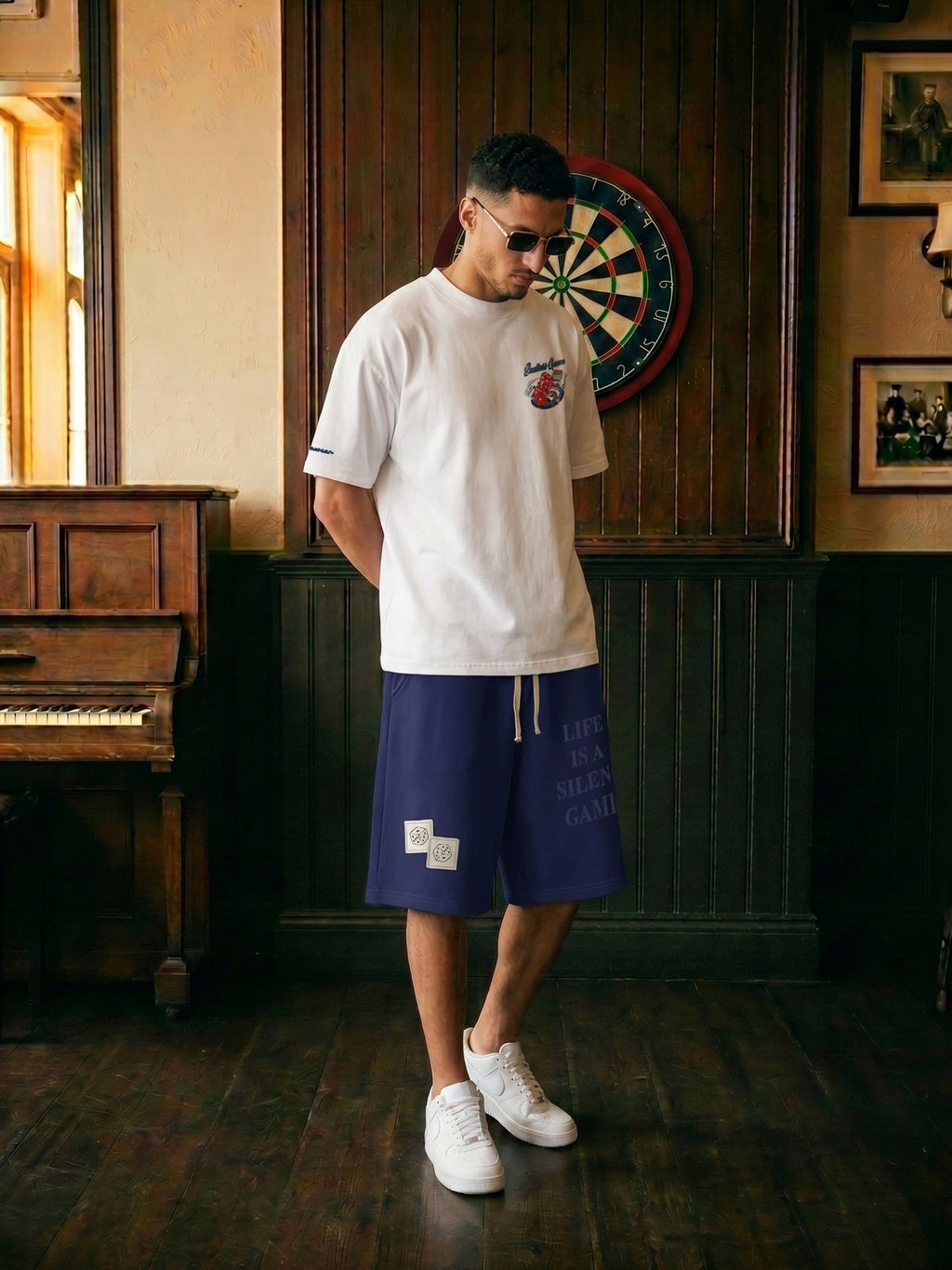 Endless Game Tee - White