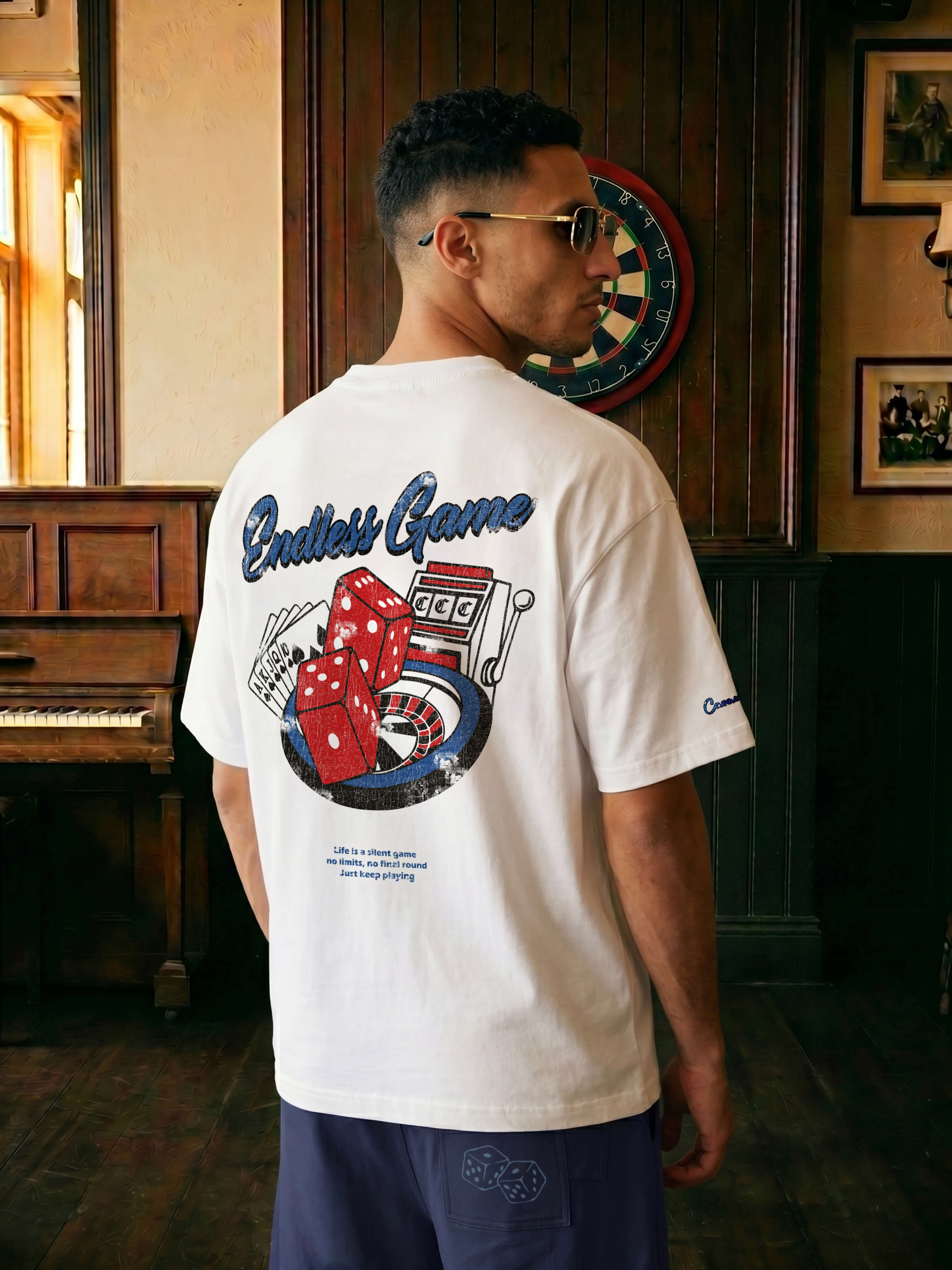 Endless Game Tee - White