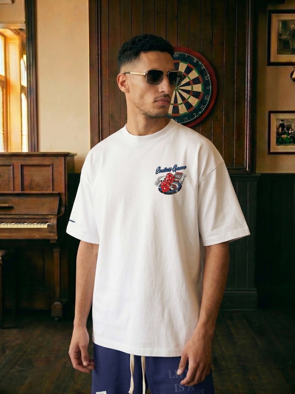 Endless Game Tee - White