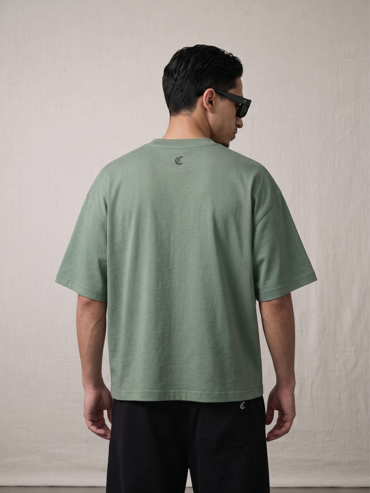 Signature Tshirt - Forest Green