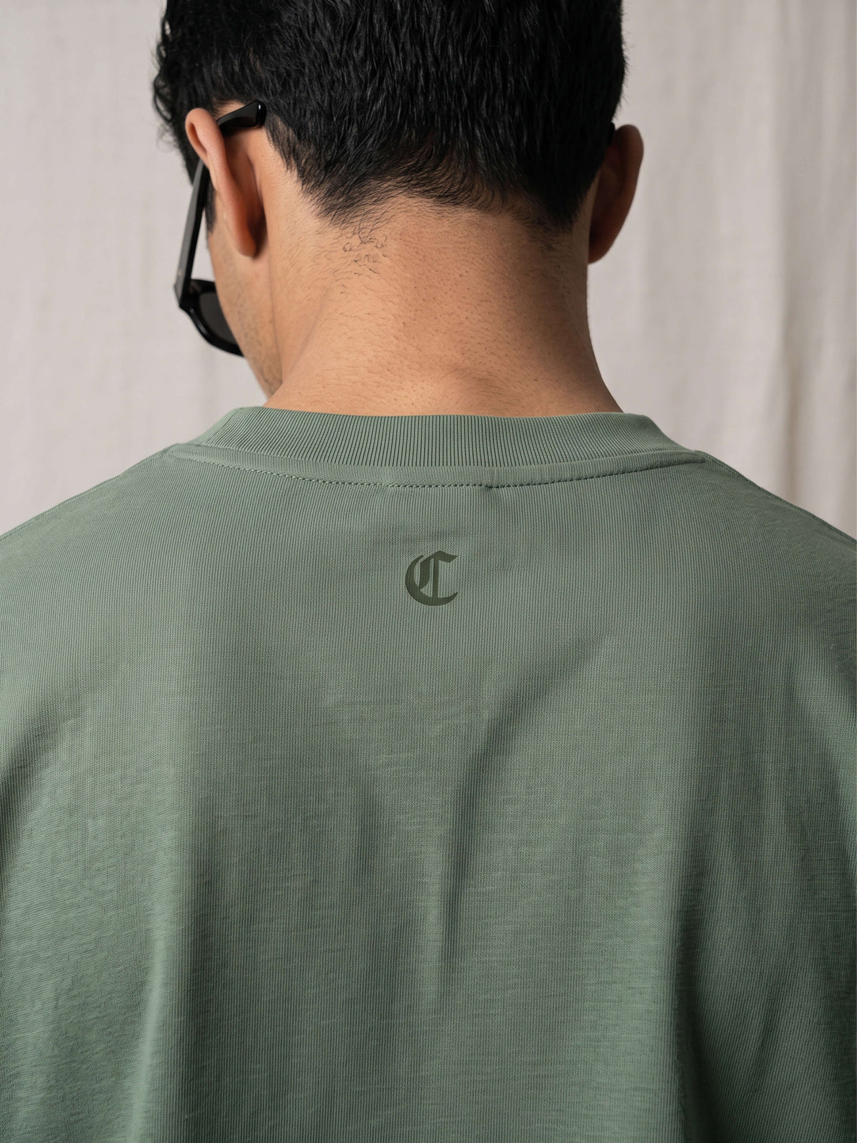 Signature Tshirt - Forest Green