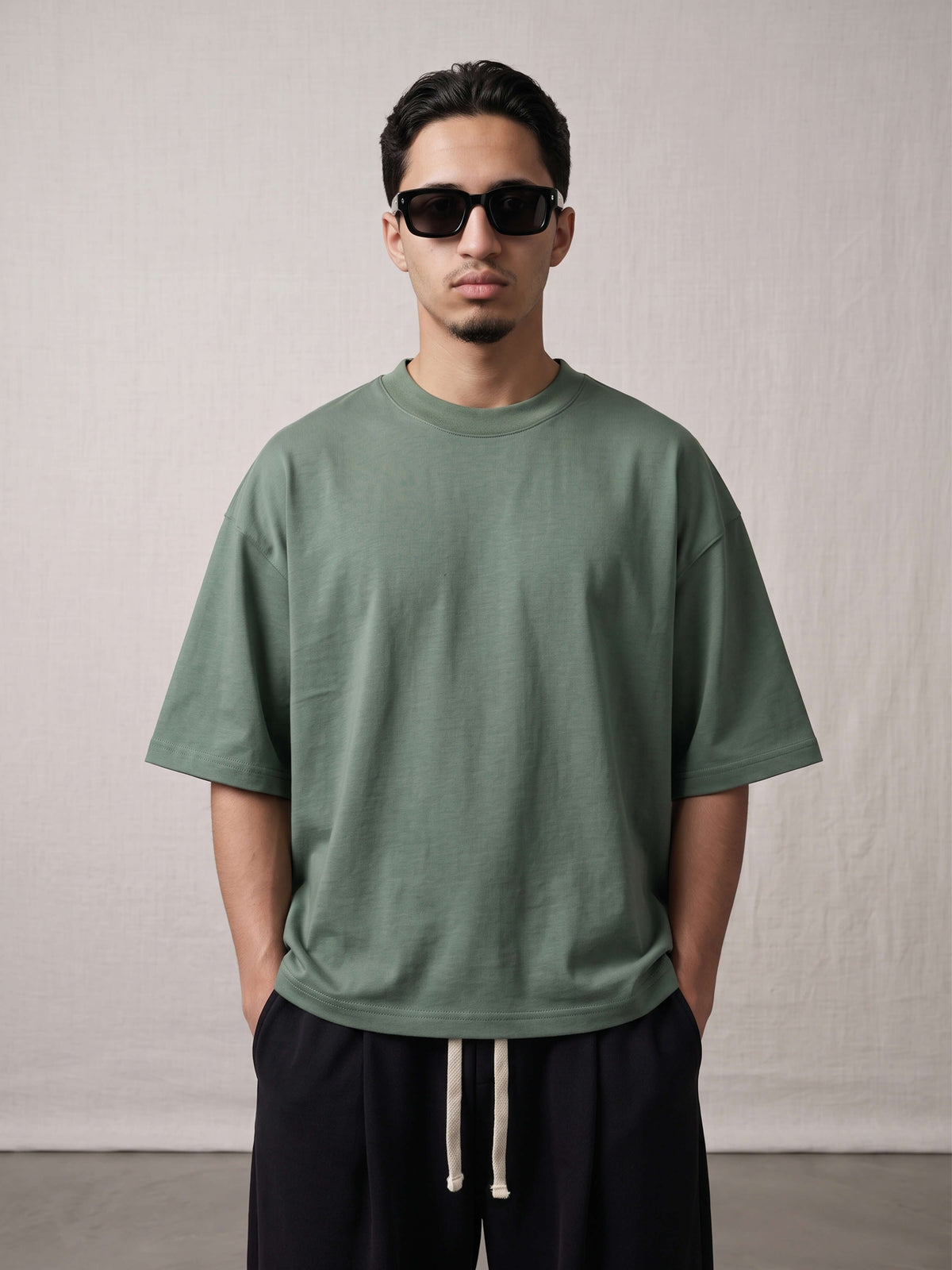 Signature Tshirt - Forest Green