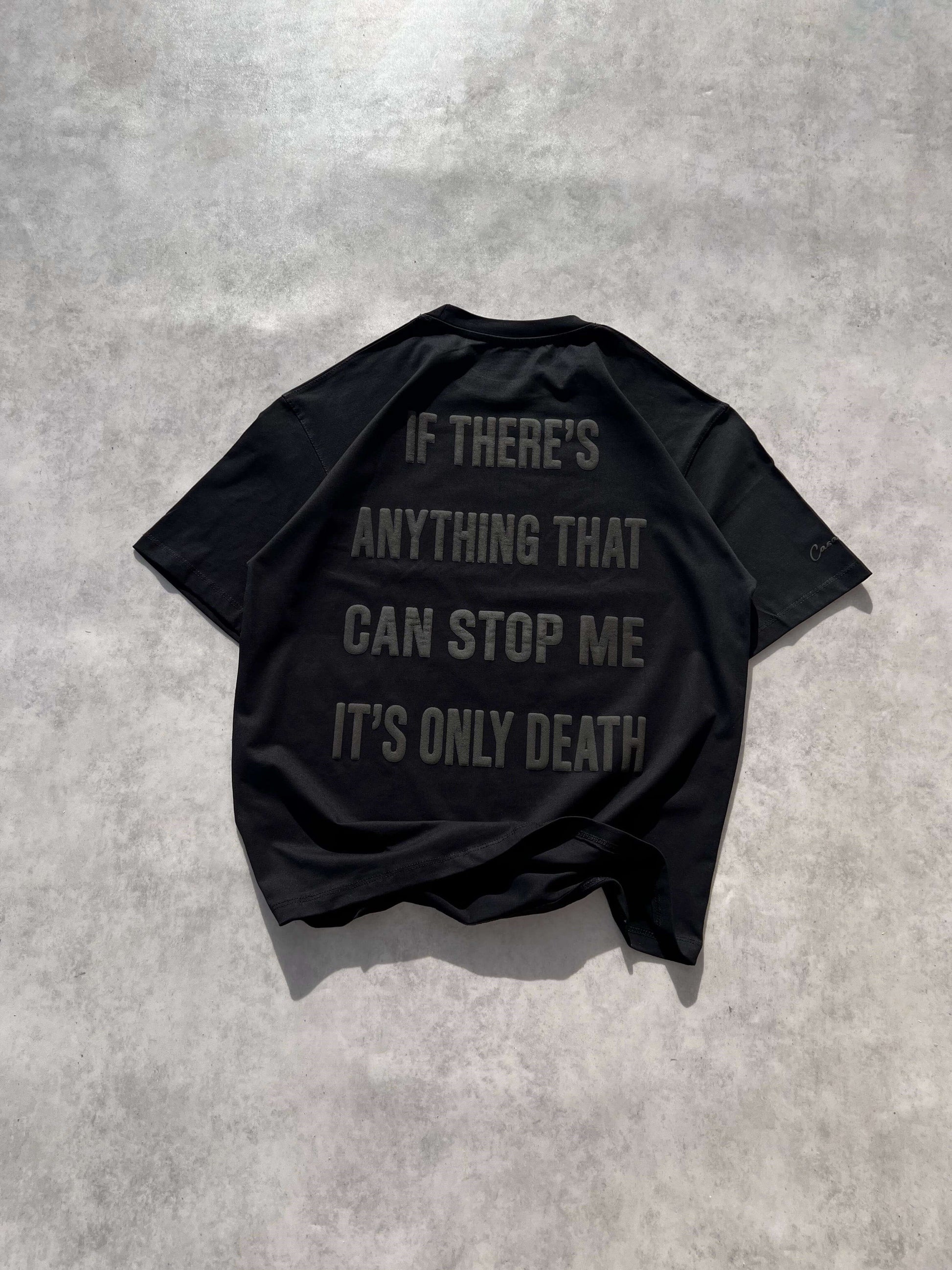NO ONE CAN BREAK ME - BLACK