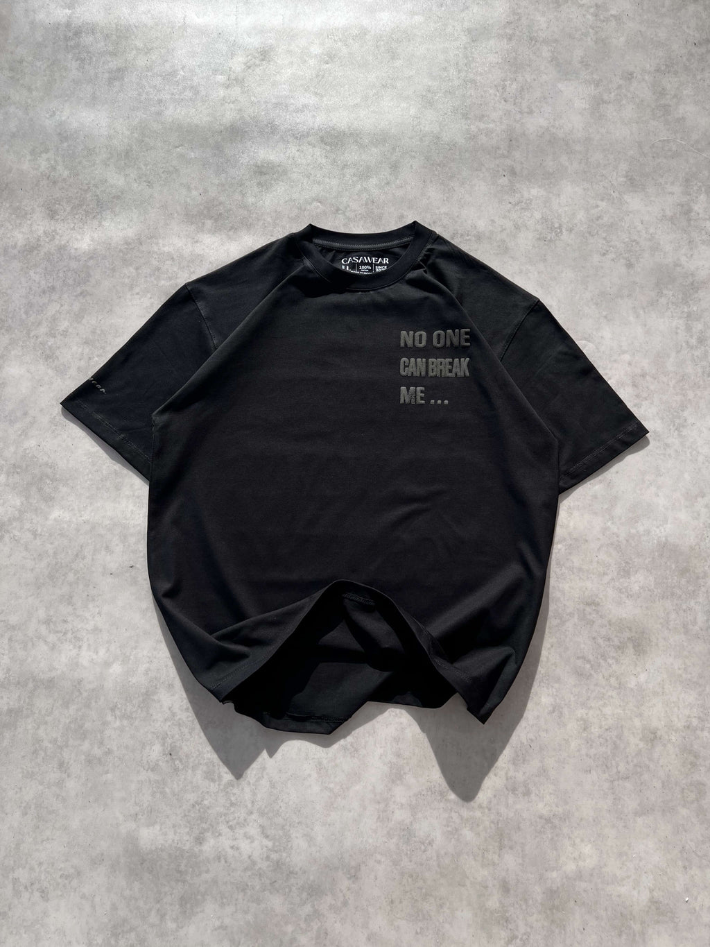 NO ONE CAN BREAK ME - BLACK