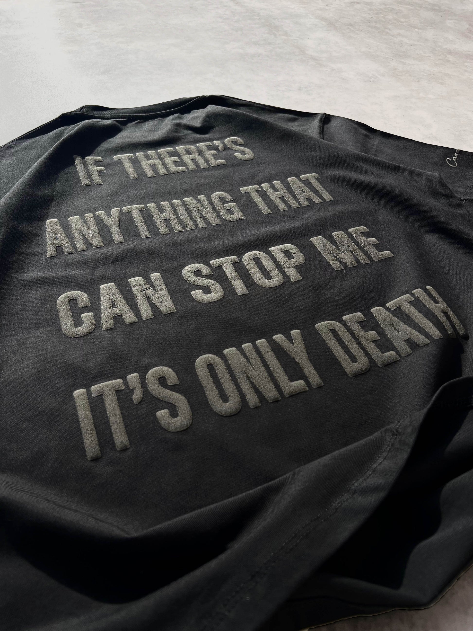 NO ONE CAN BREAK ME - BLACK