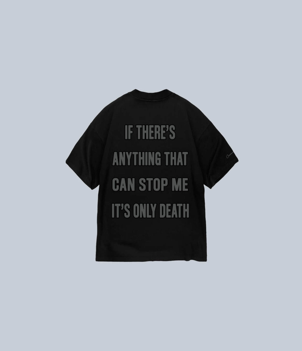 NO ONE CAN BREAK ME - BLACK