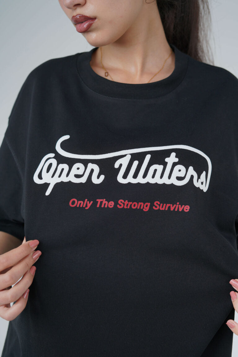 open waters – black