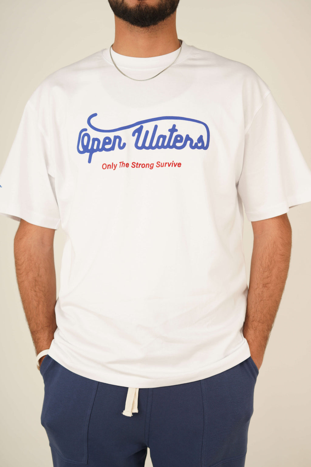 open waters – white