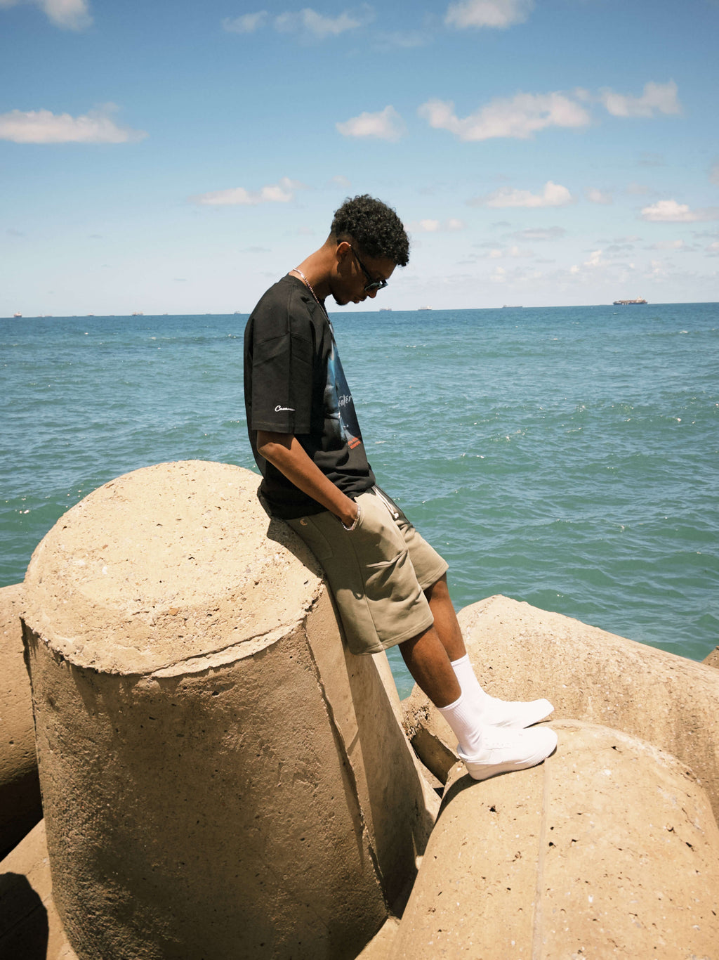 underwater tee