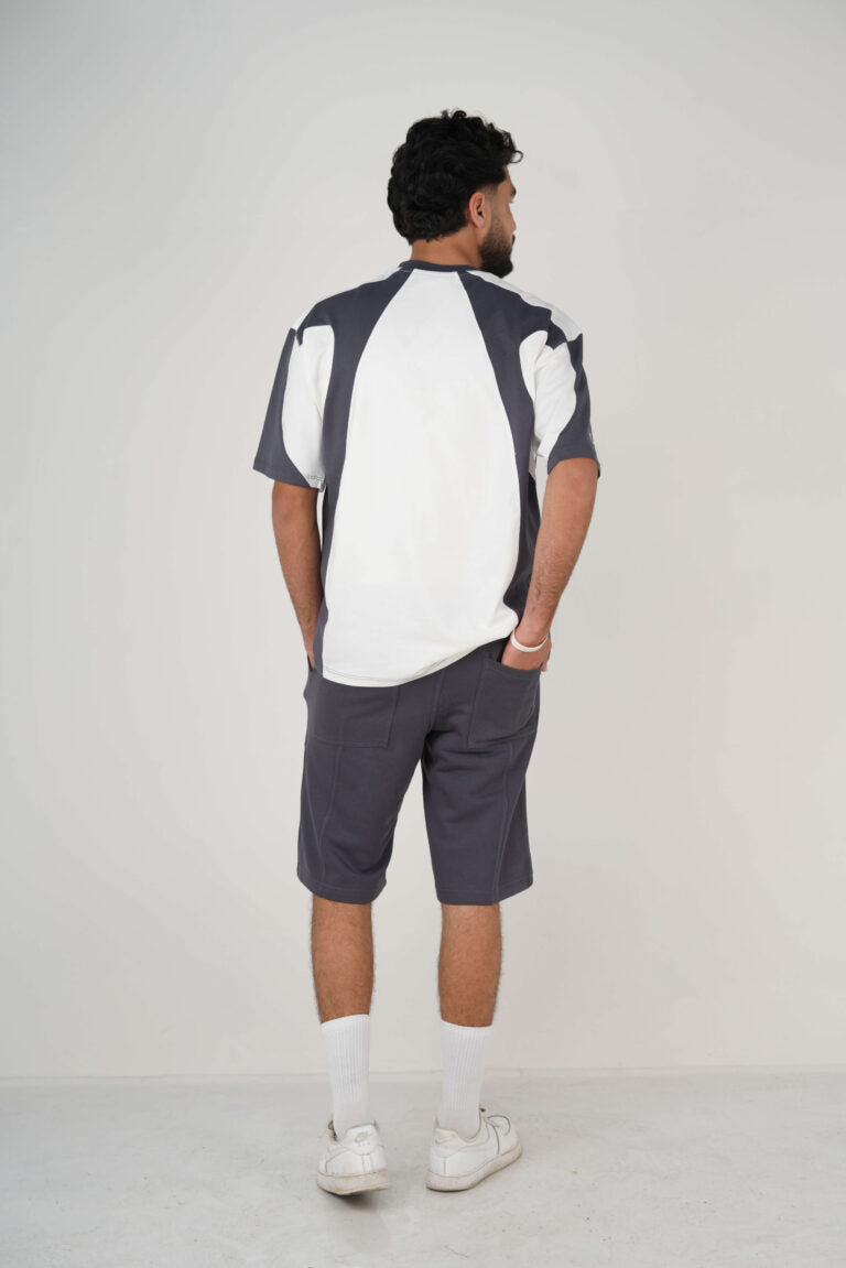 orca patch tee – ecru
