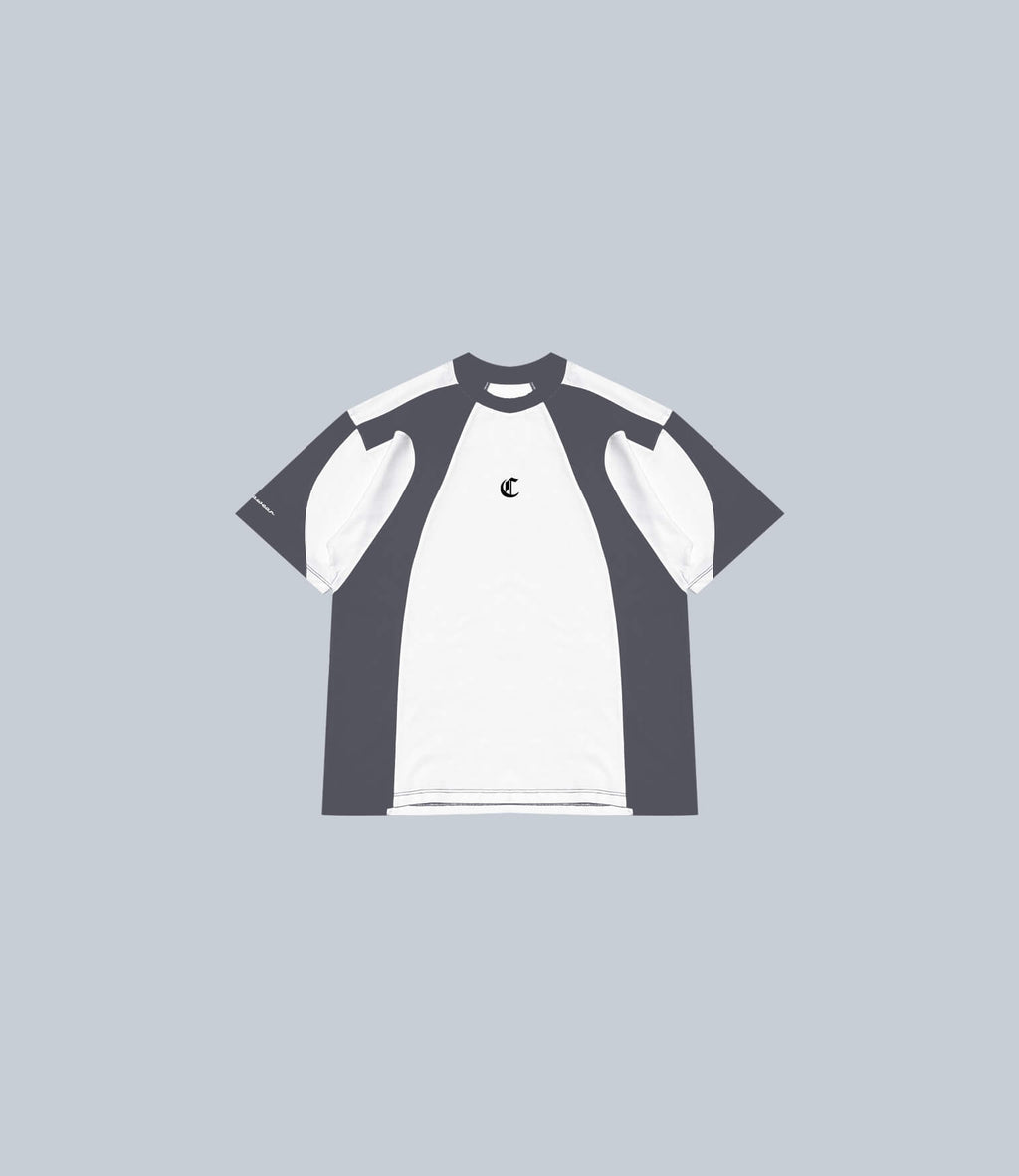 orca patch tee – ecru
