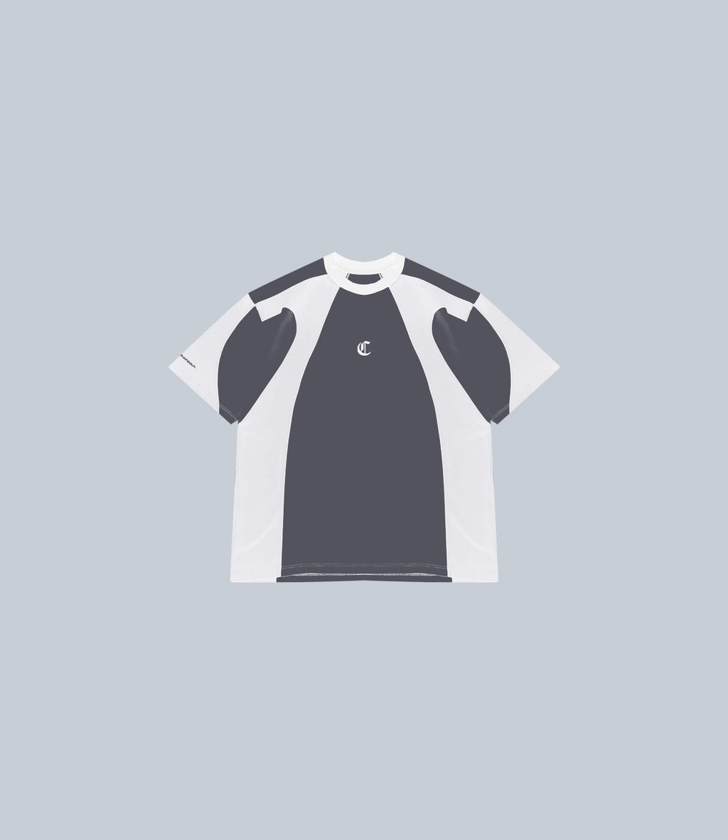 orca patch tee – dusty gray