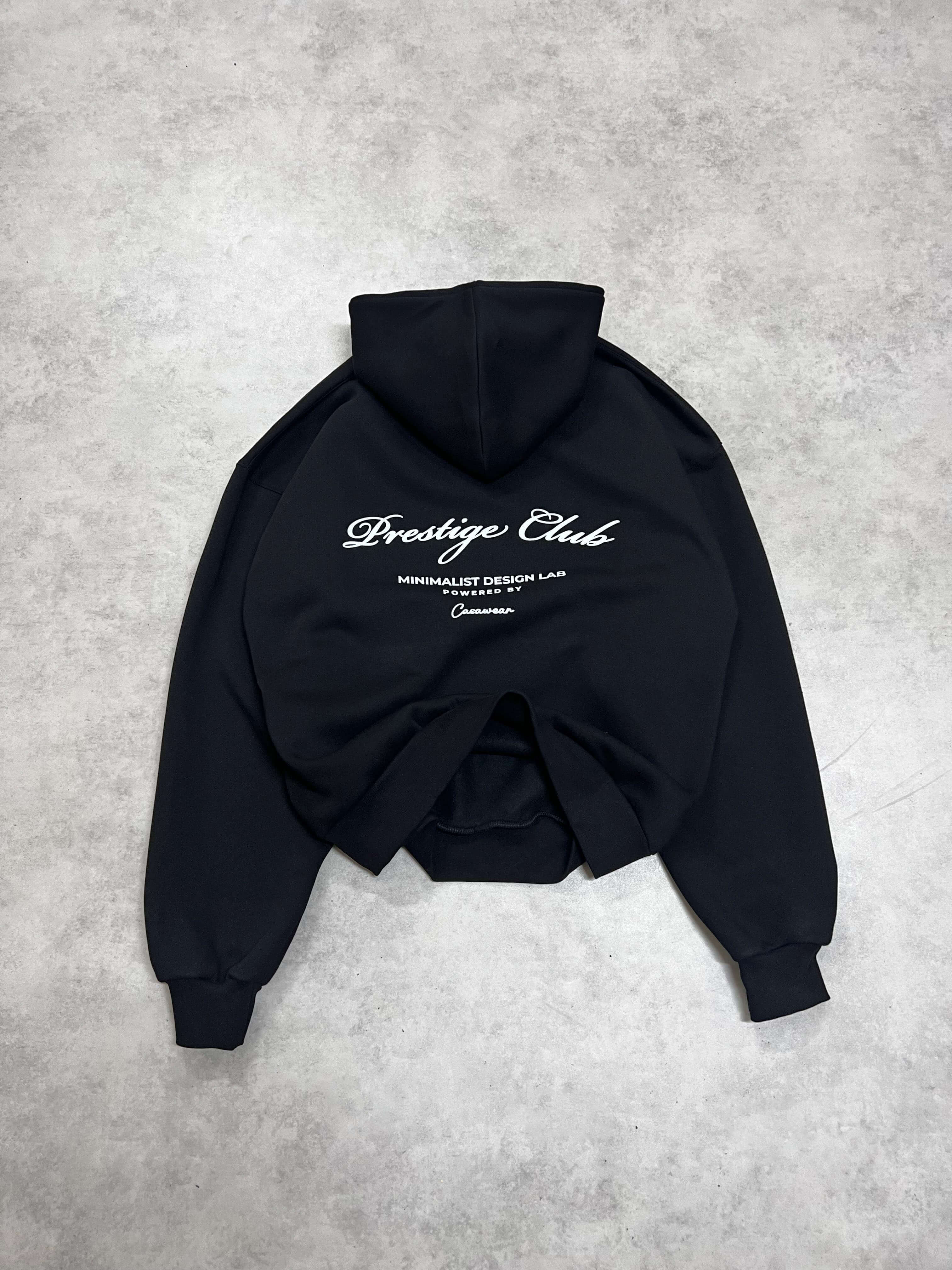 prestige club v2 - Black