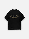 PRESTIGE CLUB V2 TEE - BLACK