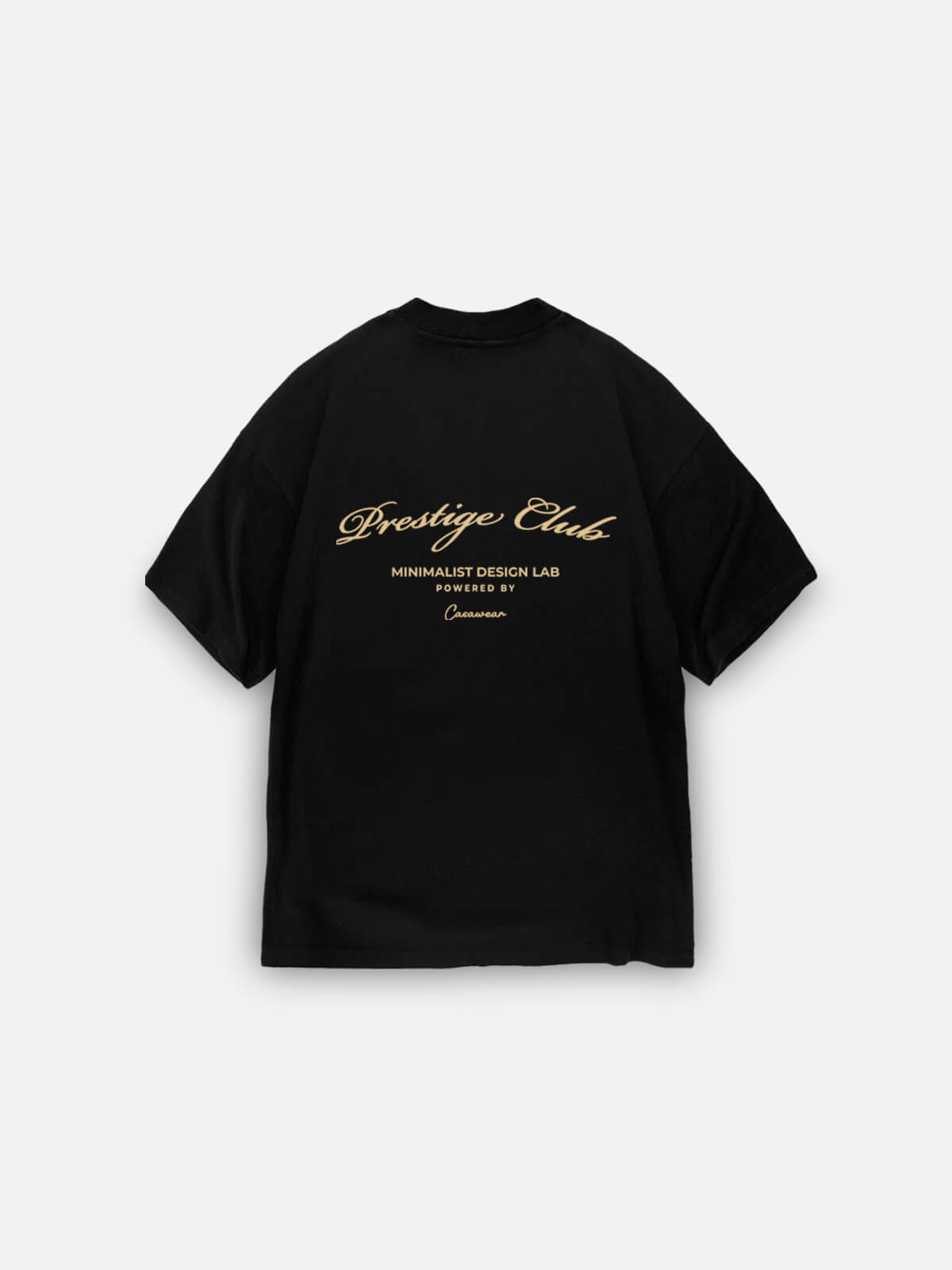 PRESTIGE CLUB V2 TEE - BLACK