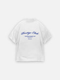 Prestige Club V2 tee - white