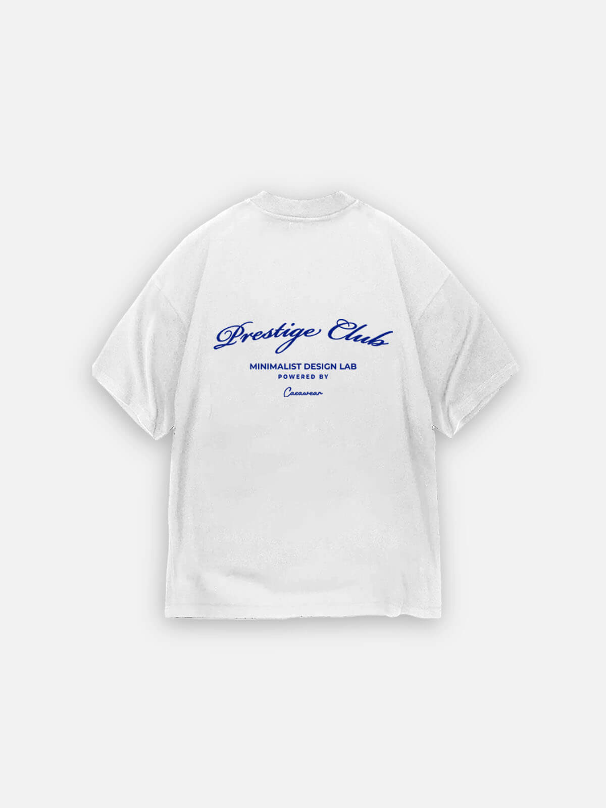 Prestige Club V2 tee - white