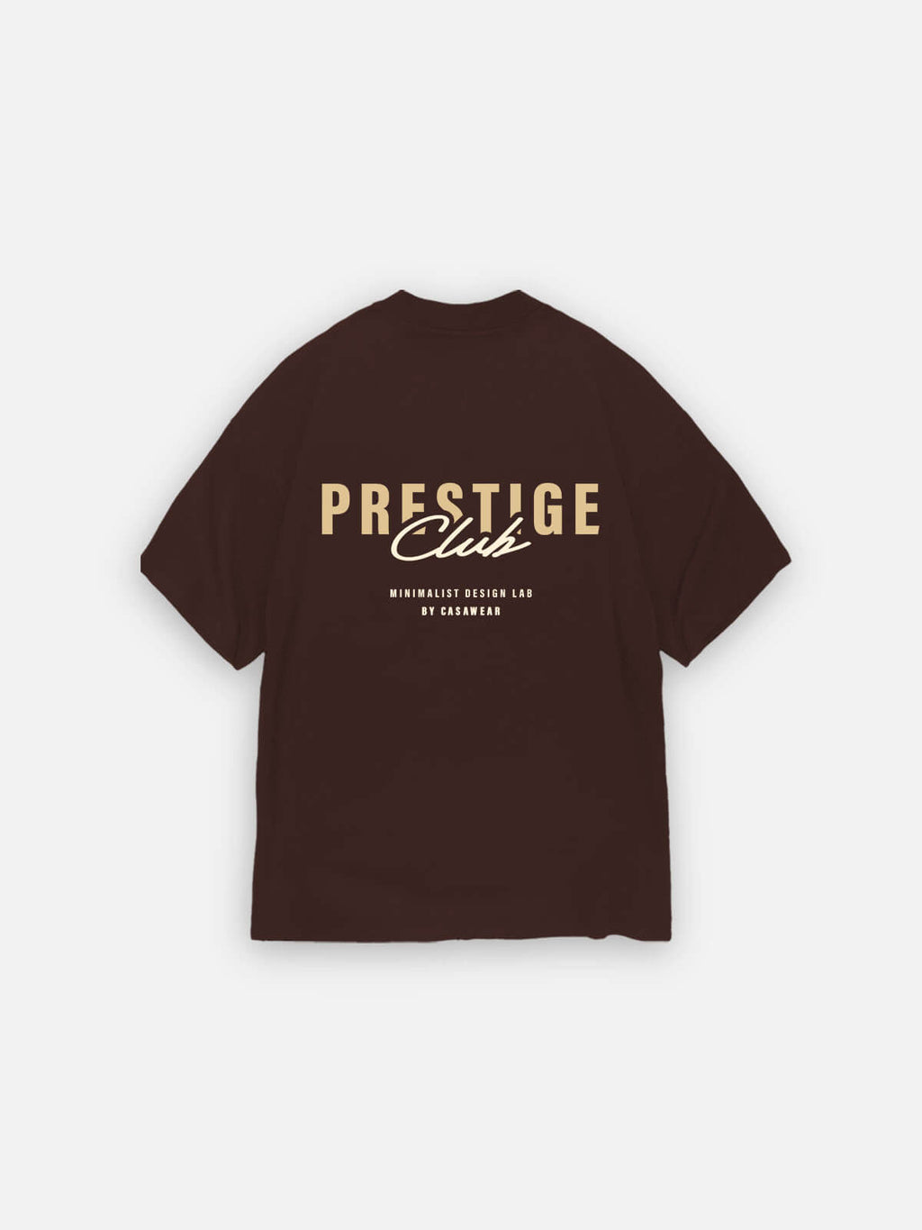 Prestige Cub V3 Tee - Brown