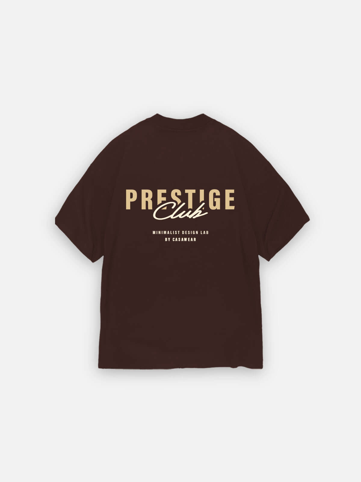 Prestige Cub V3 Tee - Brown