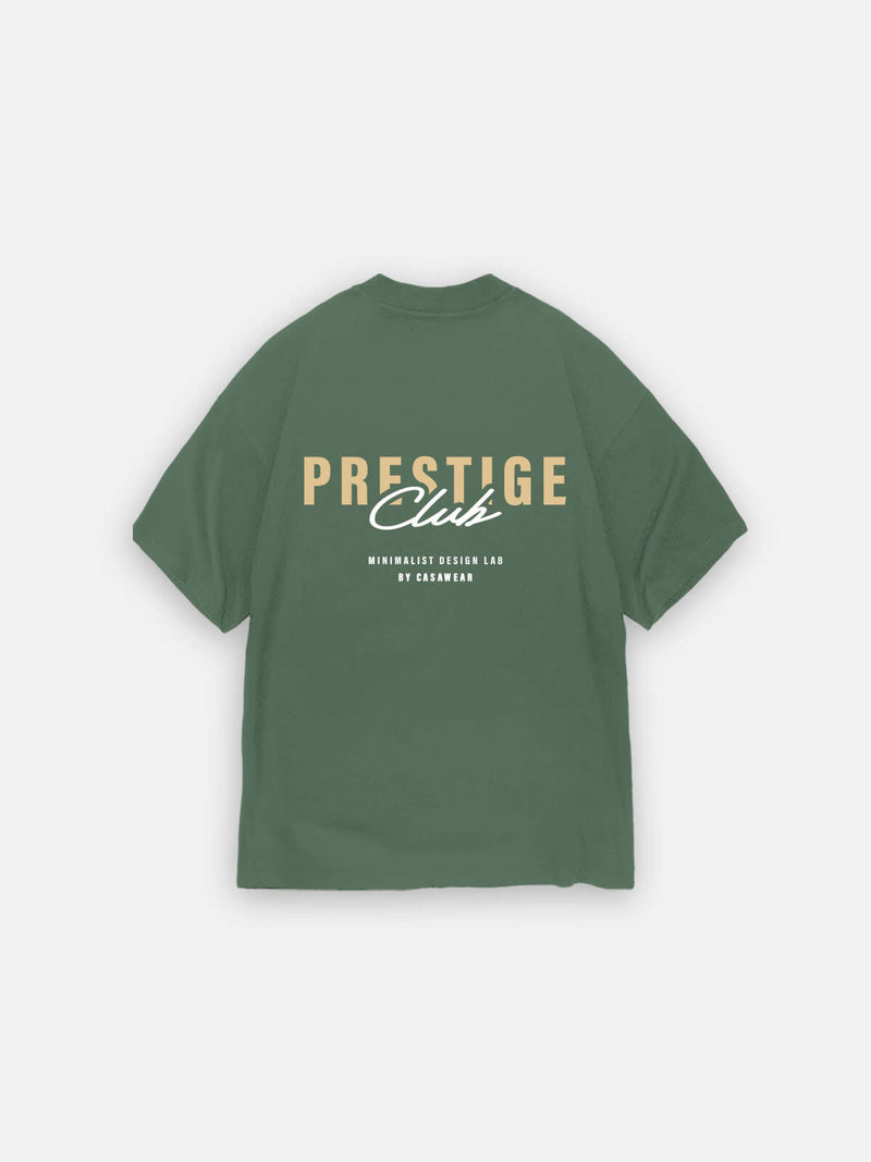 Prestige Cub V3 Tee - Forest Green