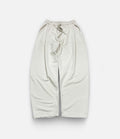Pleated baggy pant - creamy milk