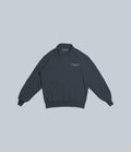 collared sweatshirt - Dusty