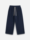 PC Straight Wide Leg Pant - Navy Blue