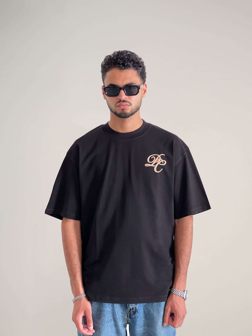 PRESTIGE CLUB V2 TEE - BLACK