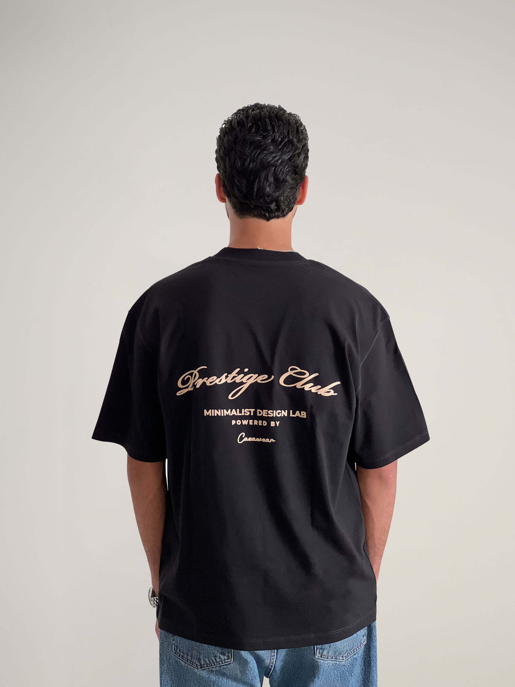PRESTIGE CLUB V2 TEE - BLACK