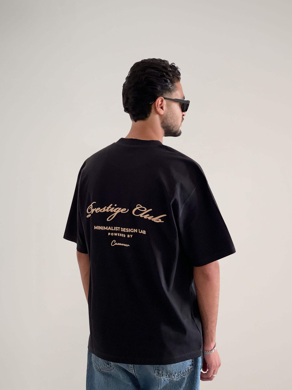 PRESTIGE CLUB V2 TEE - BLACK