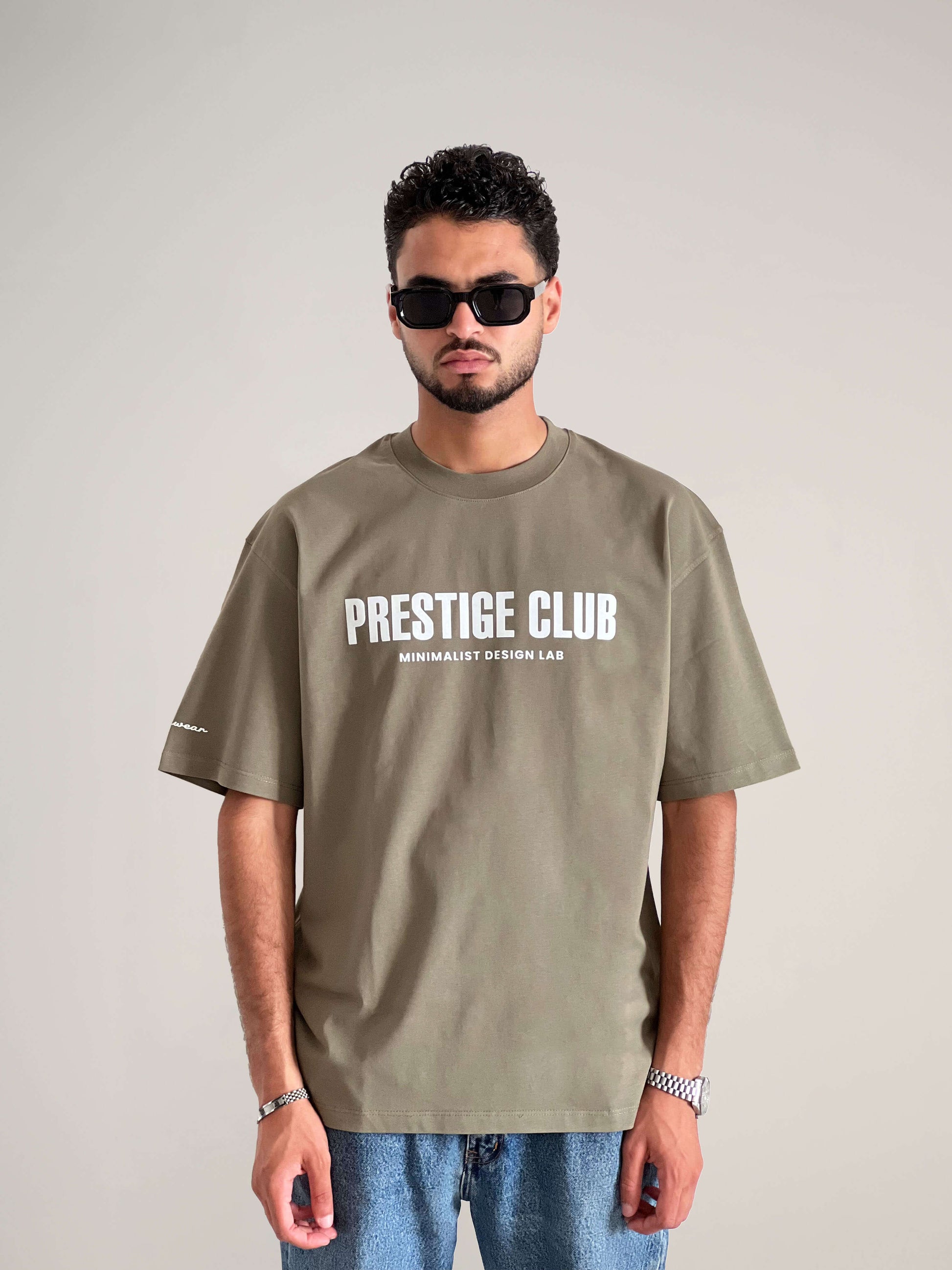 prestige club tee - army