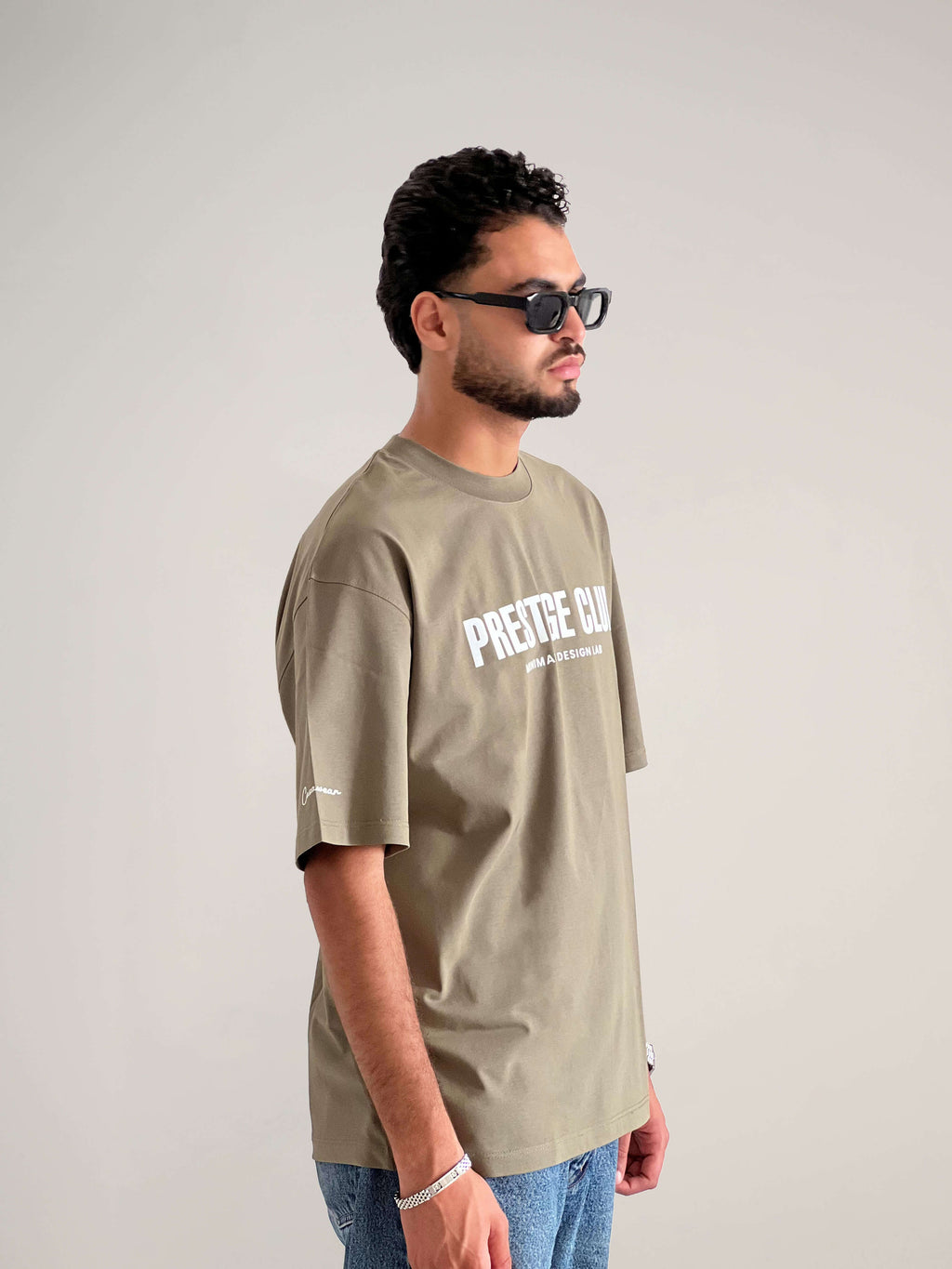 prestige club tee - army