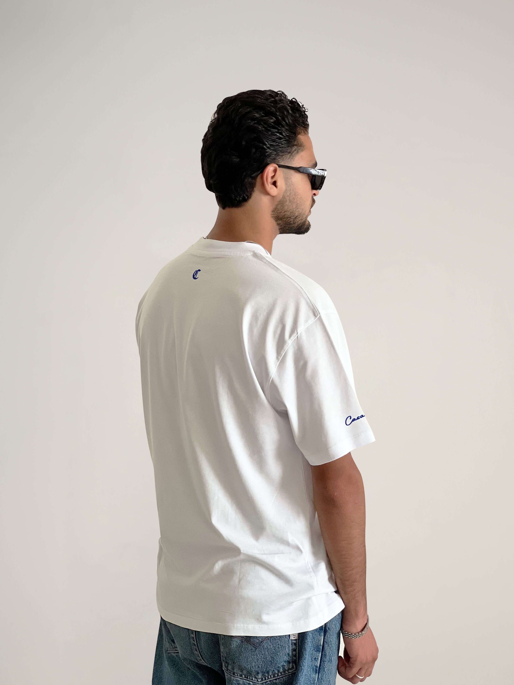 prestige club tee - white