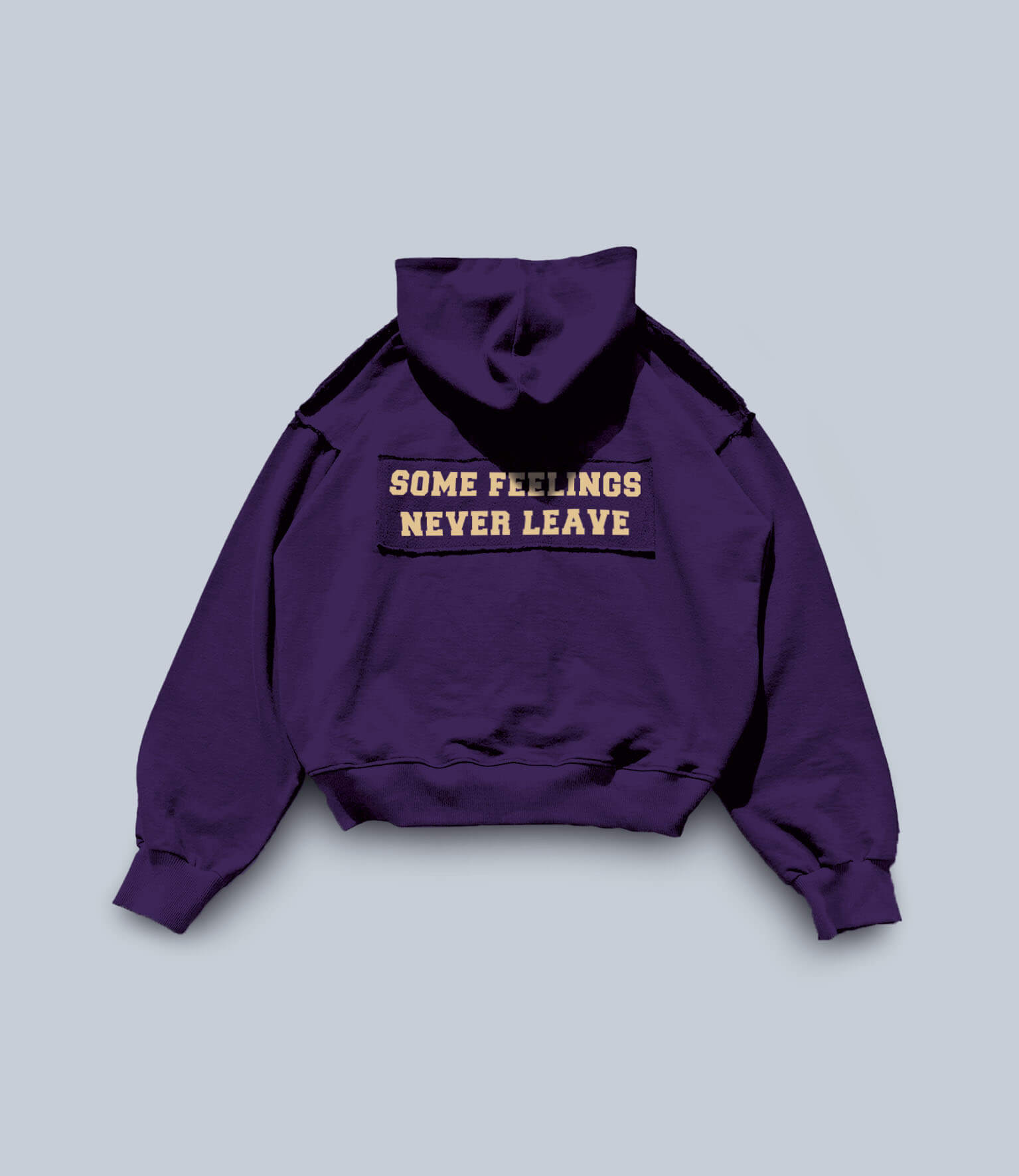 SFNL ZIPPER HOODIE - DARK LAVENDER
