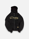 reaching nowhere zipper - black