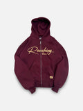 REACHING NOWHERE ZIPPER - WINE