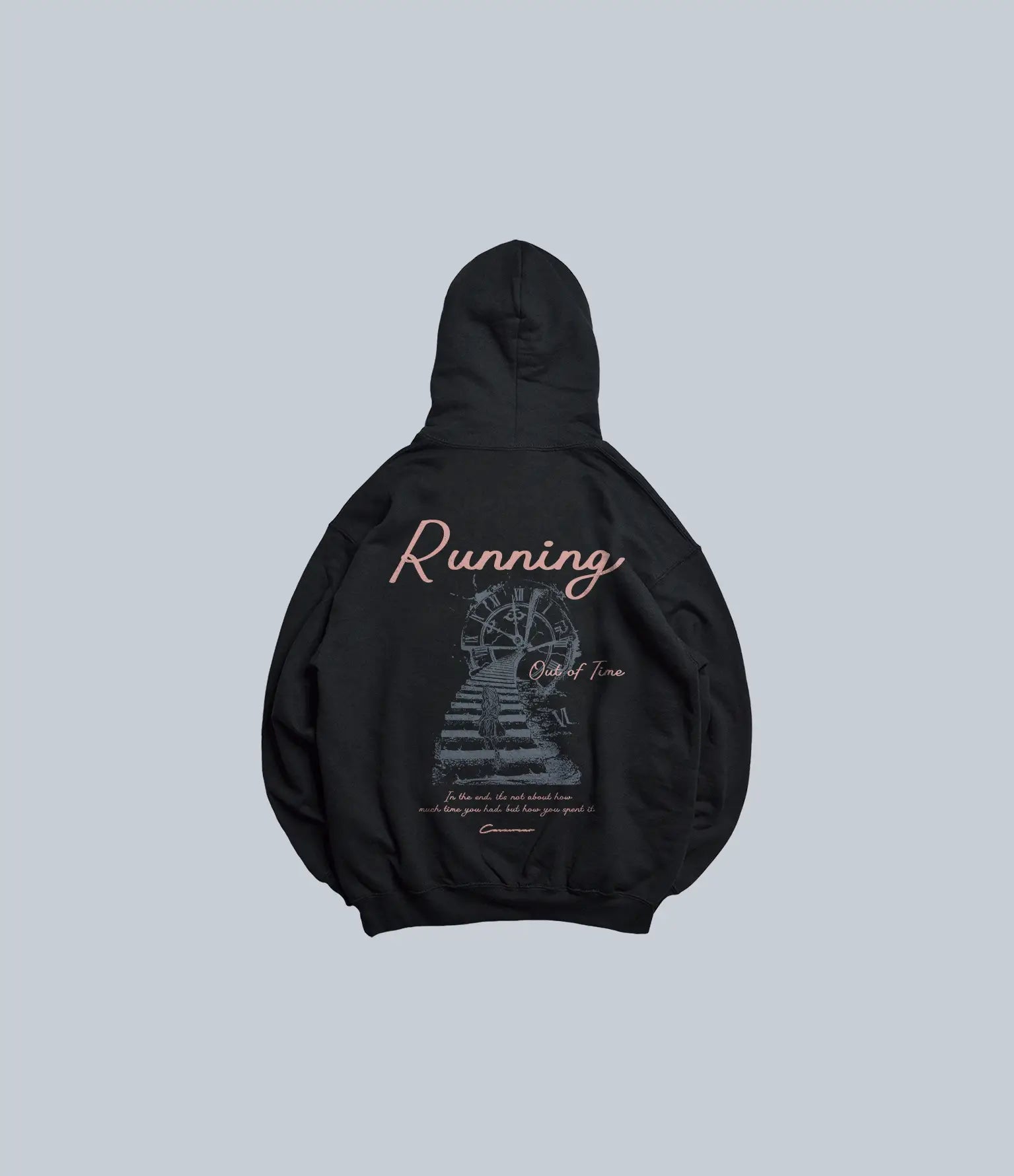 Running Out Of The Time