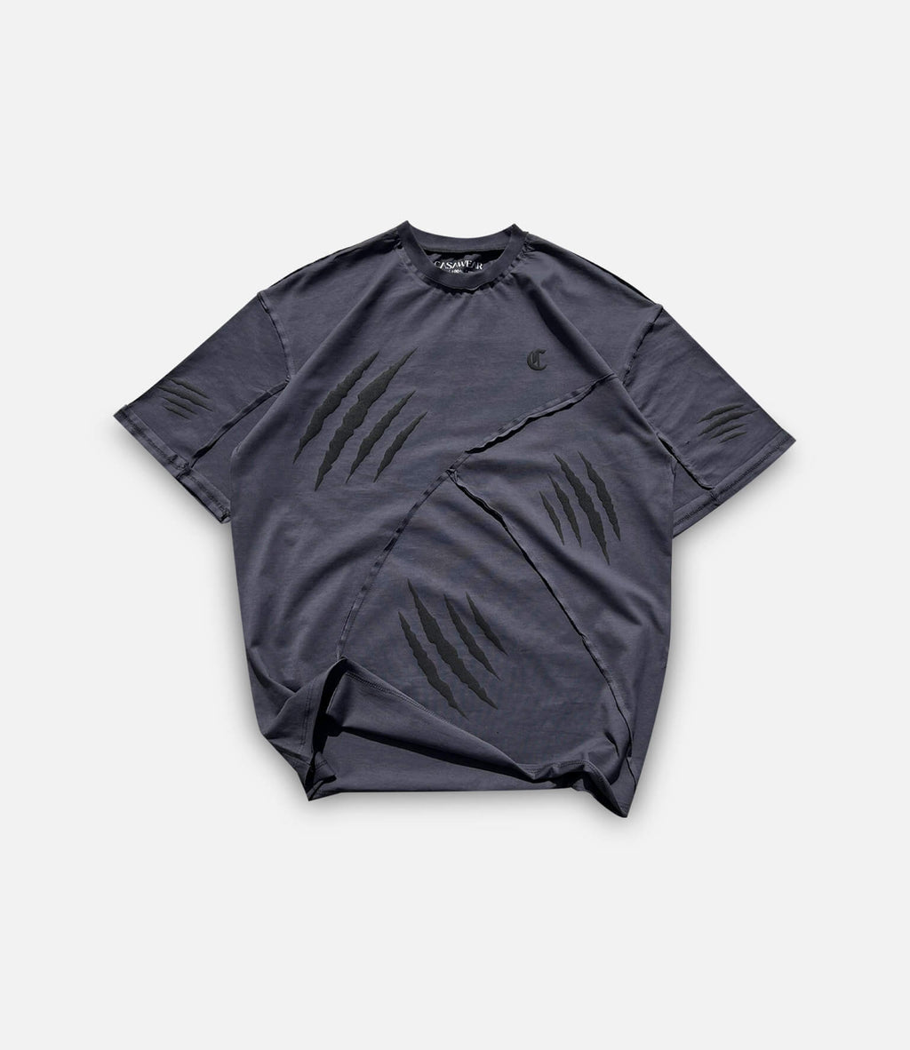 savage tee – Dusty Grey